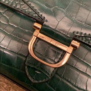 Emerald Nine West hand bag